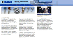 Desktop Screenshot of hawkfastservices.com